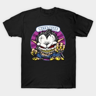 Bite Size the Undead Wolfman T-Shirt